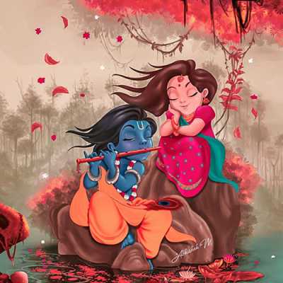 Krishna Love